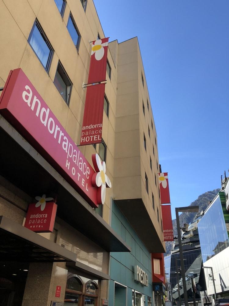 Andorra Palace Экстерьер фото