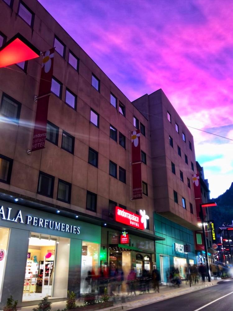 Andorra Palace Экстерьер фото