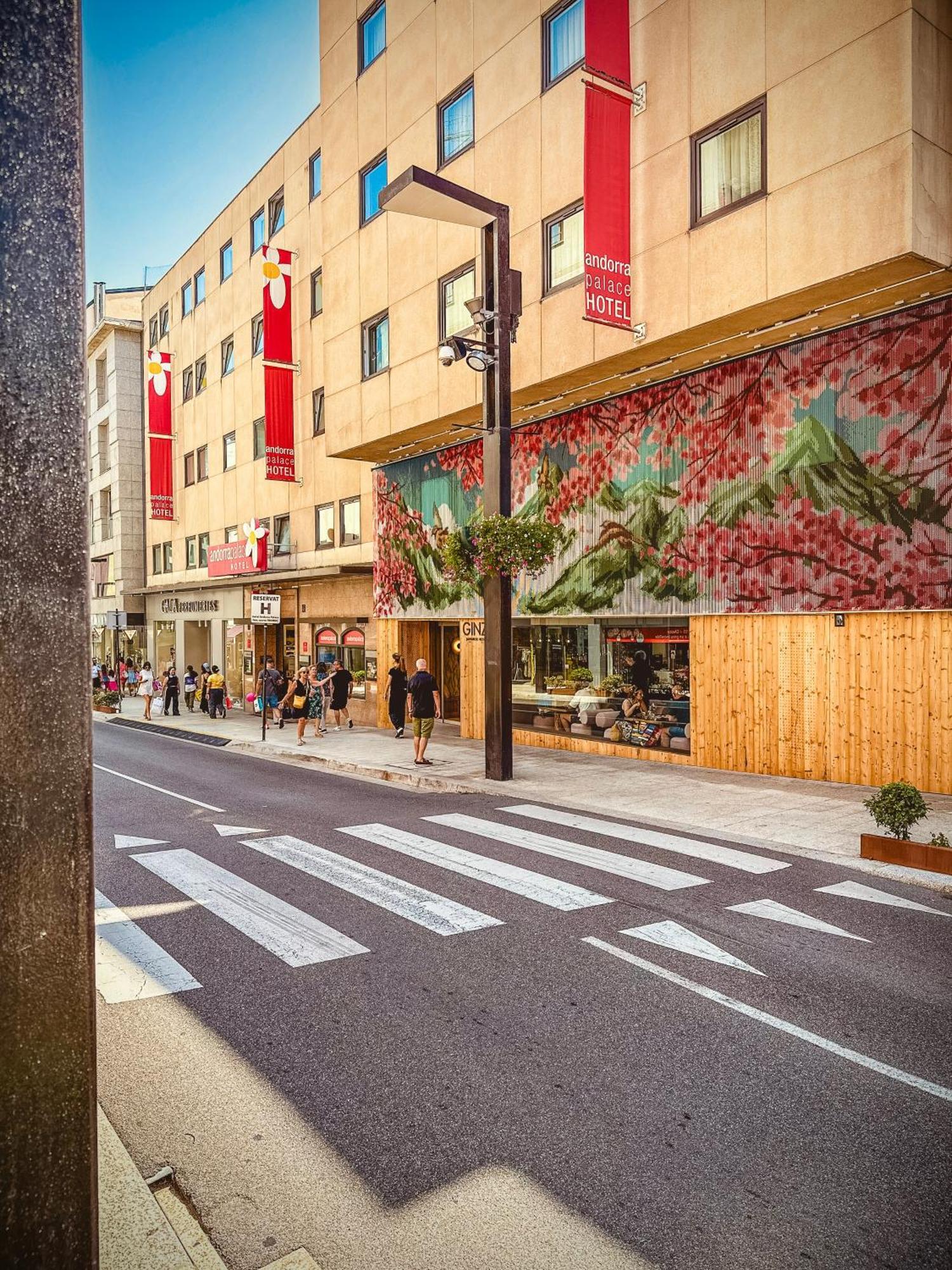Andorra Palace Экстерьер фото
