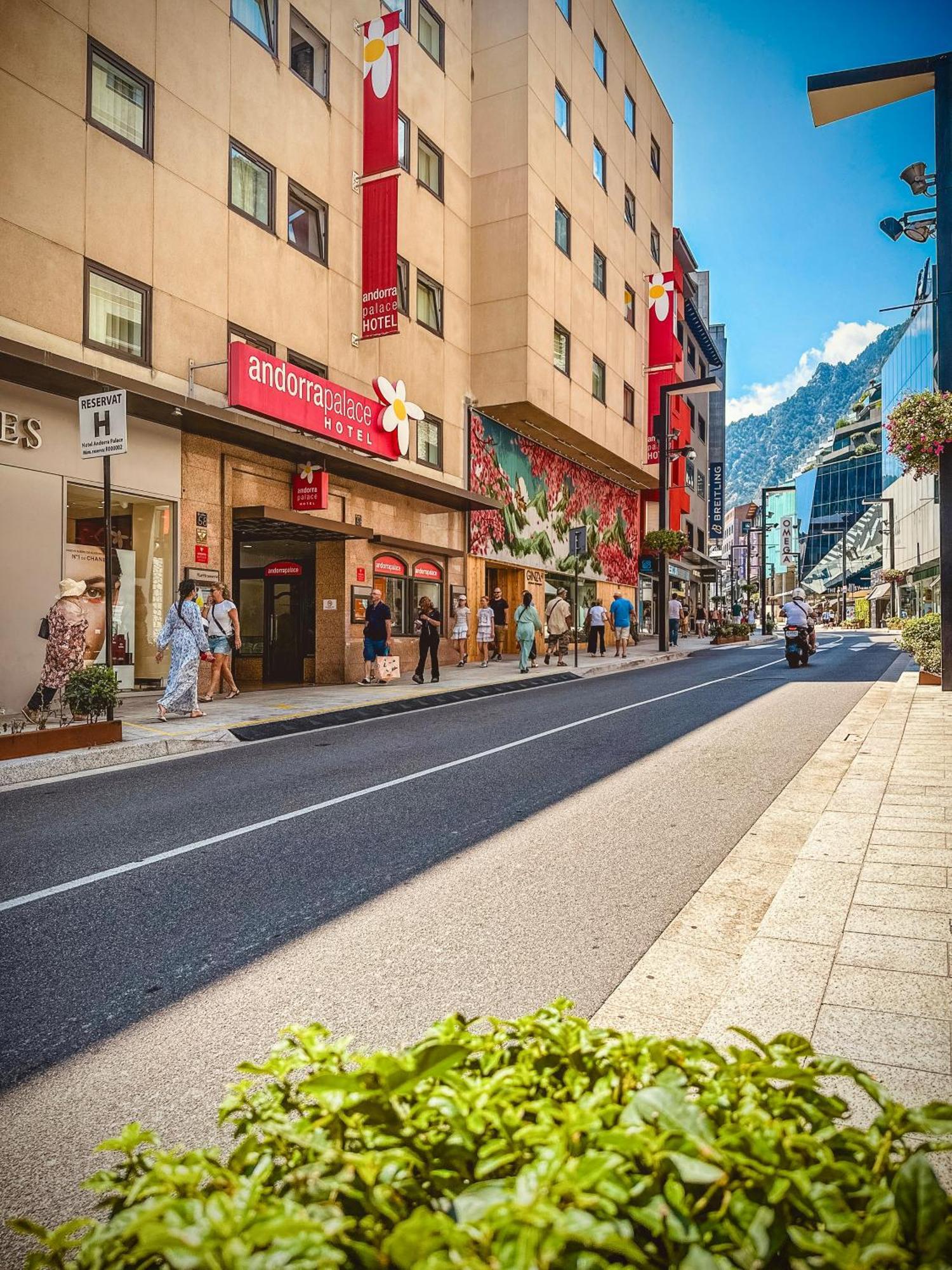 Andorra Palace Экстерьер фото