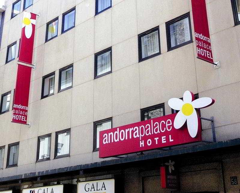 Andorra Palace Экстерьер фото